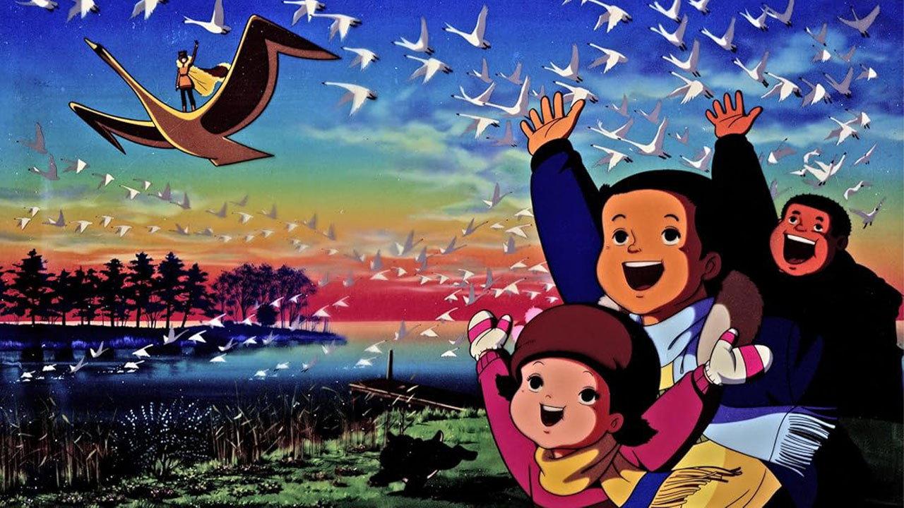 The Snow Country Prince backdrop