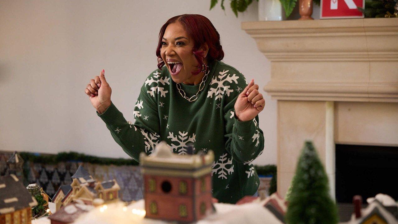 #WorstChristmasEver backdrop