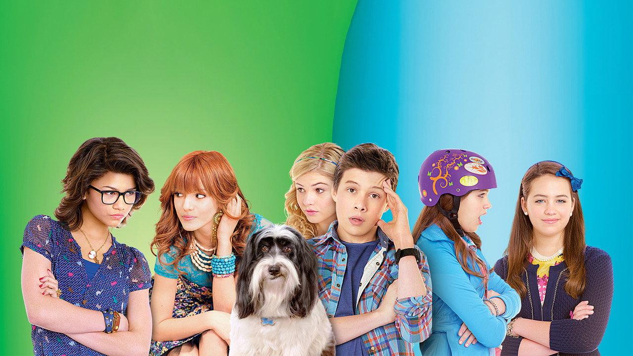 Frenemies backdrop