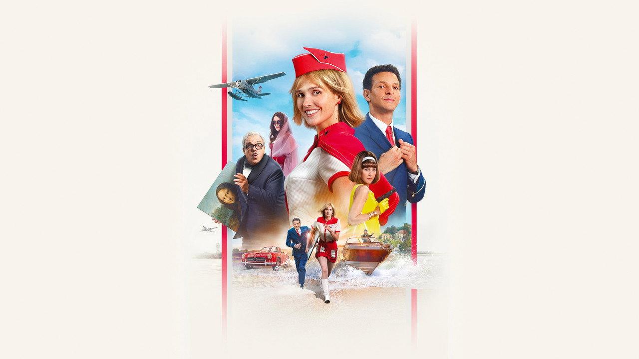 Natacha, (Almost) Air Hostess backdrop