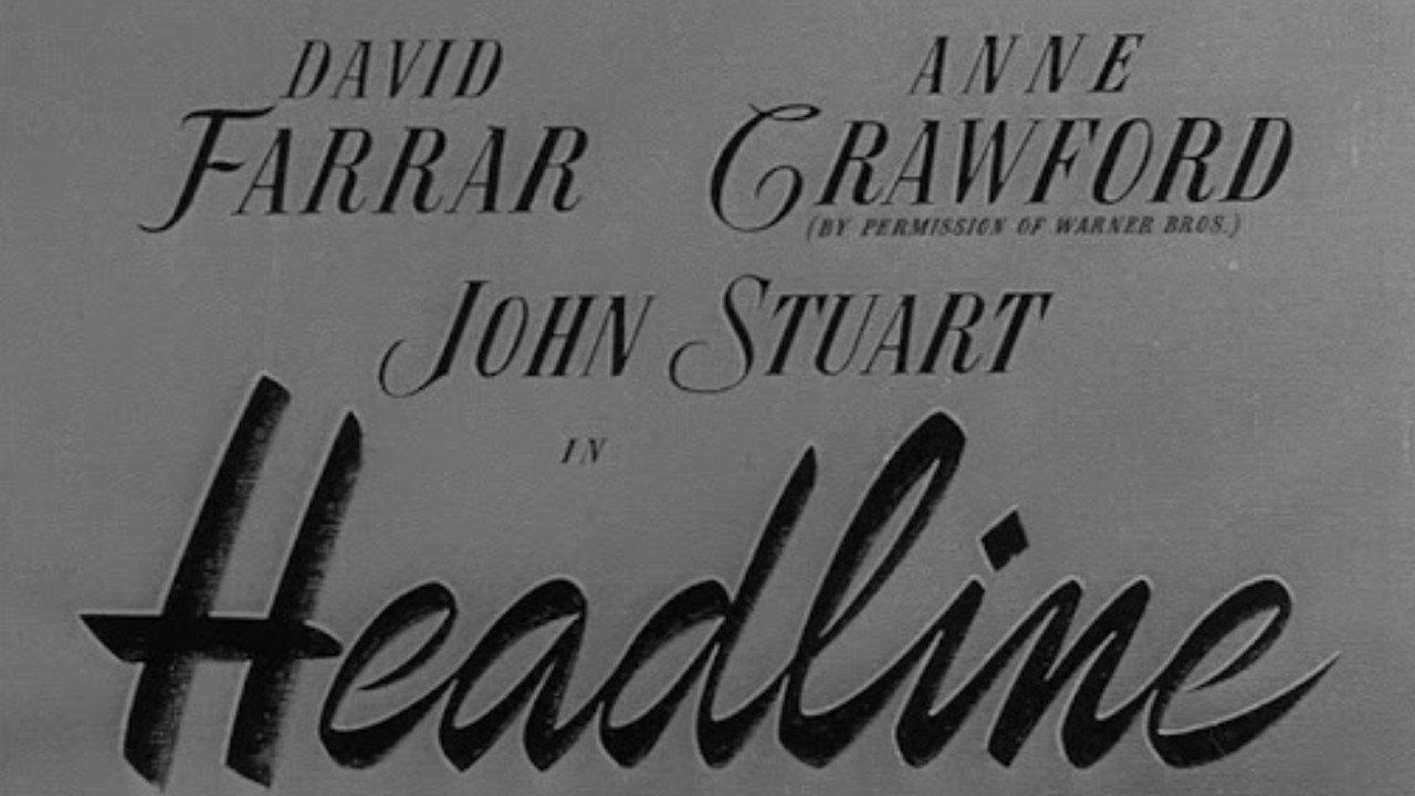 Headline backdrop