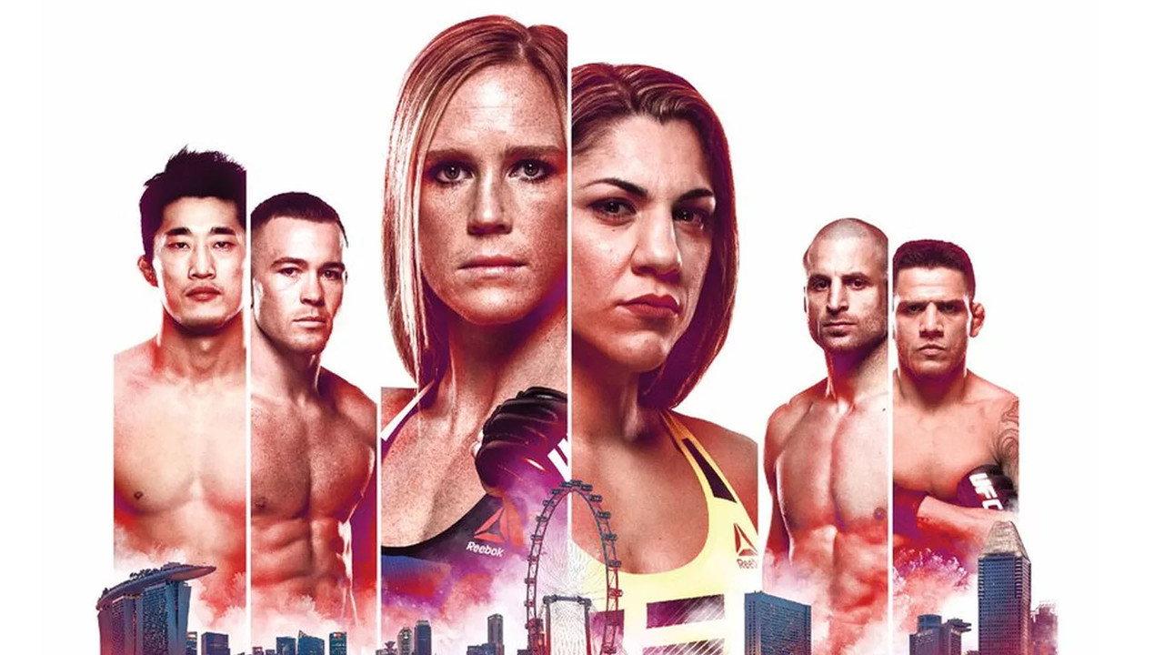 UFC Fight Night 111: Holm vs. Correia backdrop