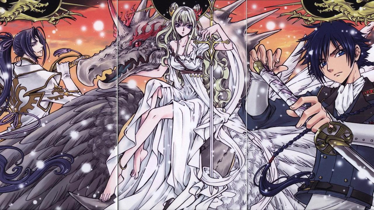 Code Geass: Akito the Exiled 5: To Beloved Ones backdrop