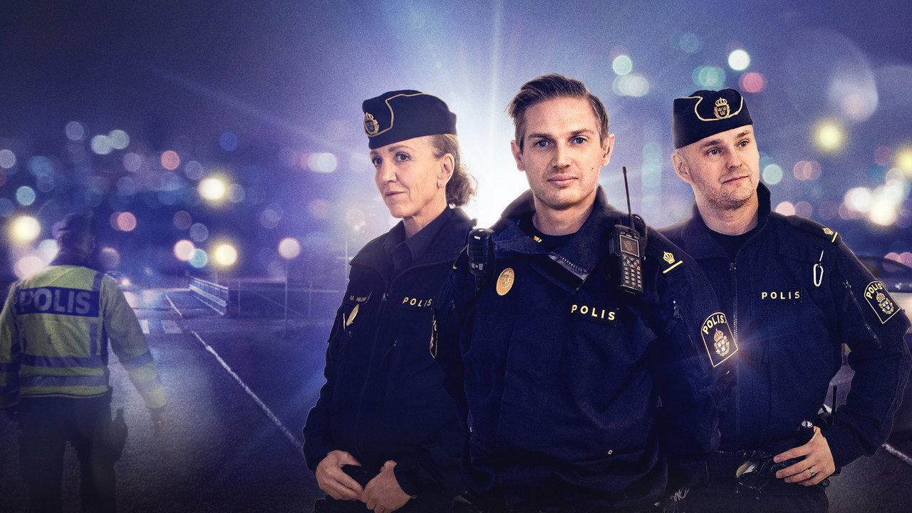 Trafikpoliserna backdrop