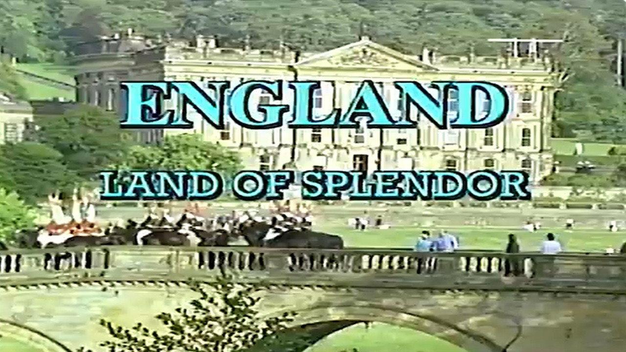 England: Land of Splendor backdrop