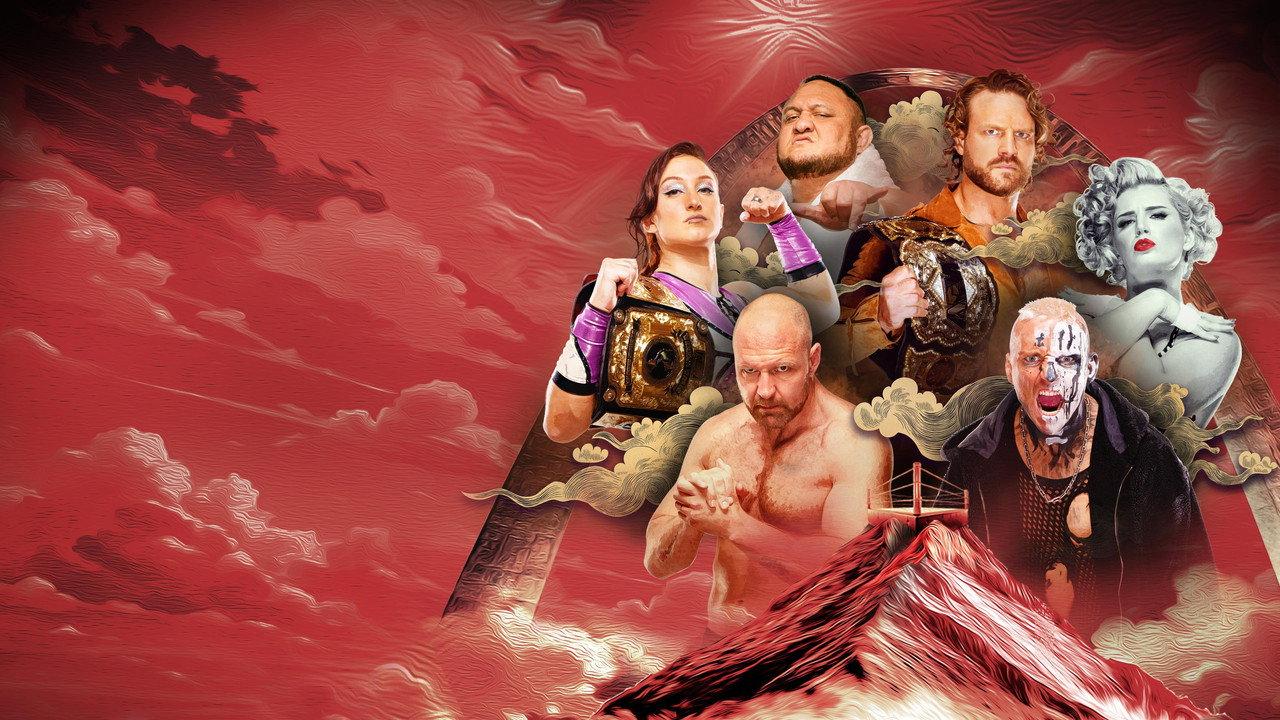 AEW WrestleDream 2025 backdrop