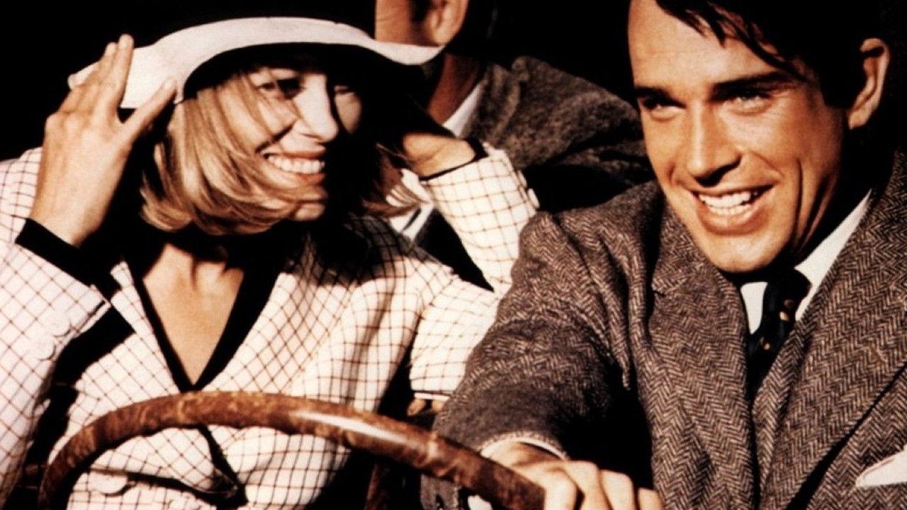 Bonnie and Clyde backdrop