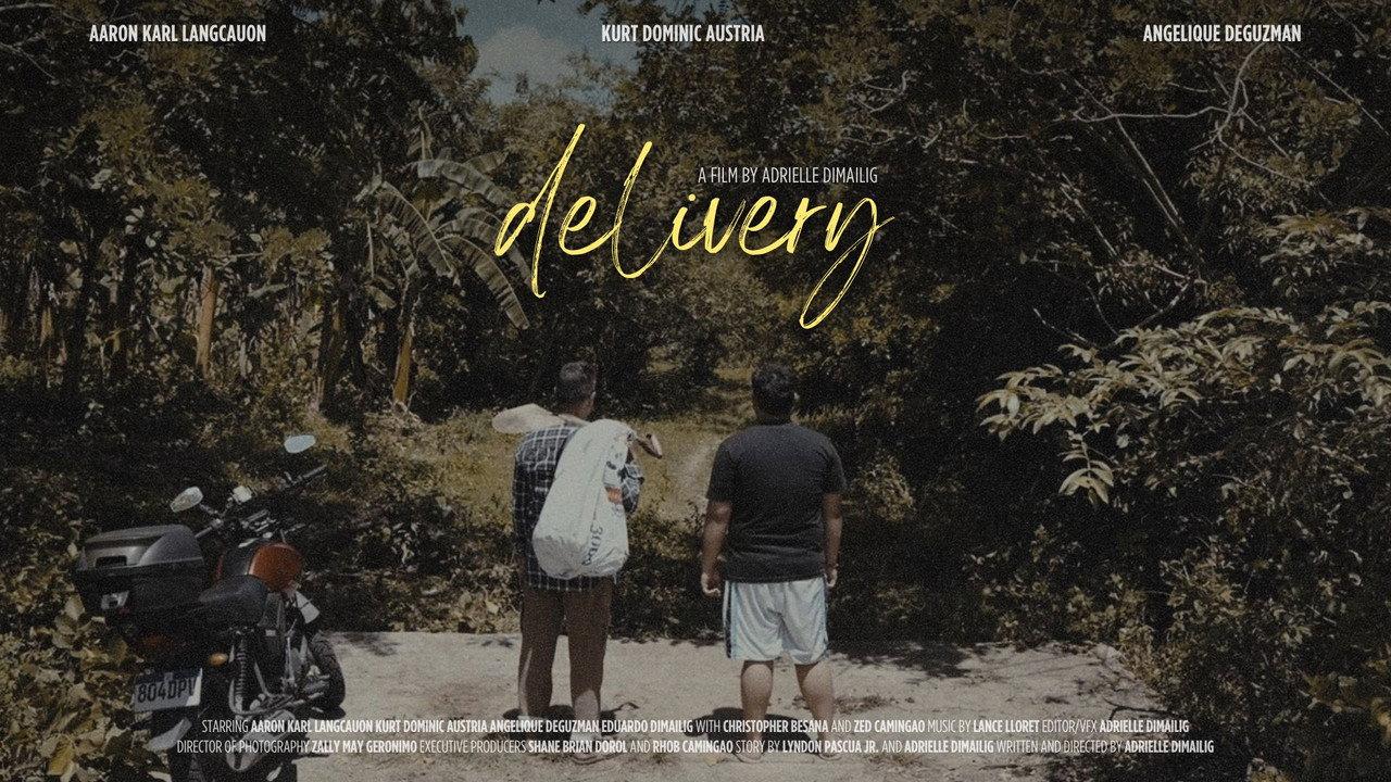 Delivery backdrop