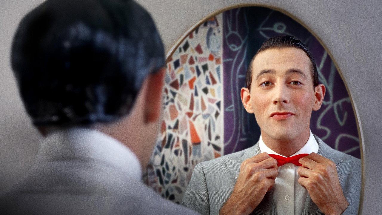 Pee-wee as Himself backdrop