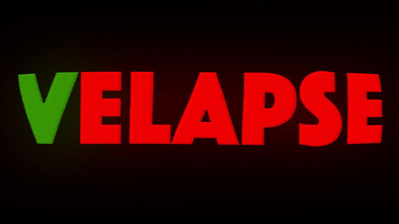 Velapse backdrop