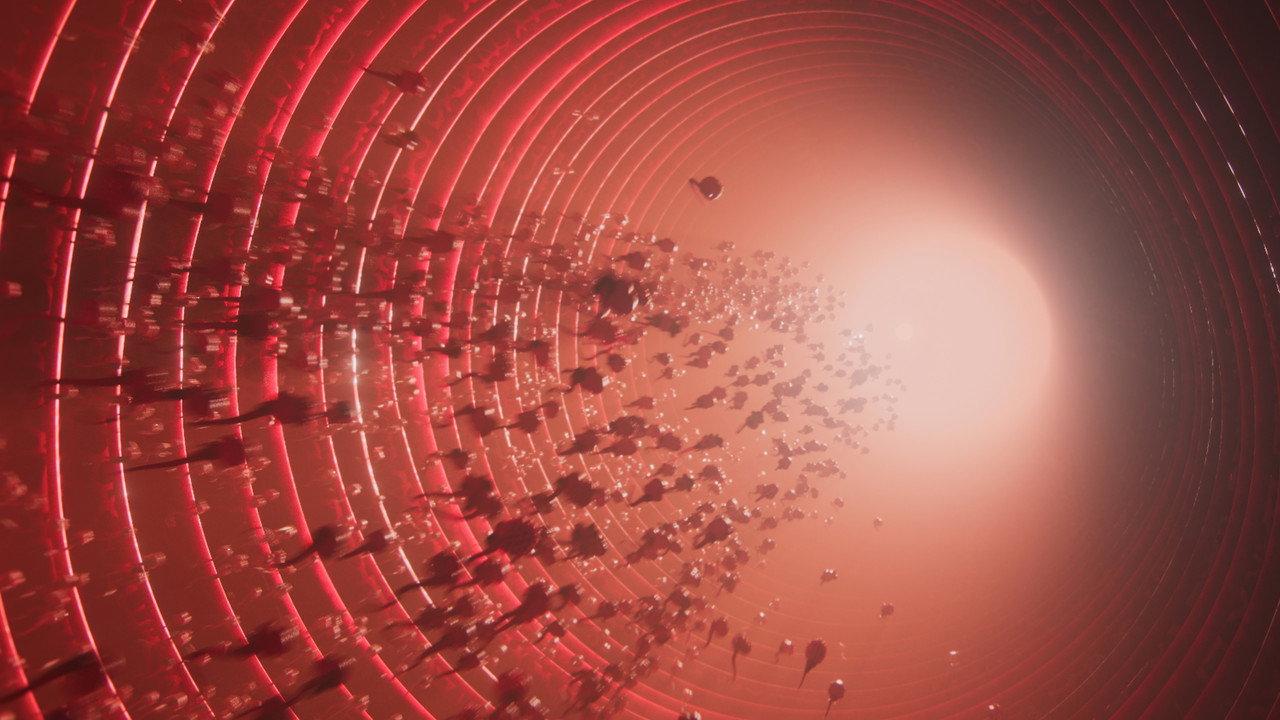 Spermageddon backdrop