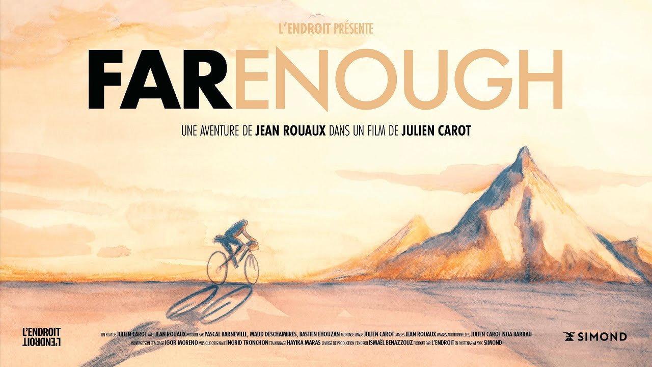 FAR ENOUGH backdrop