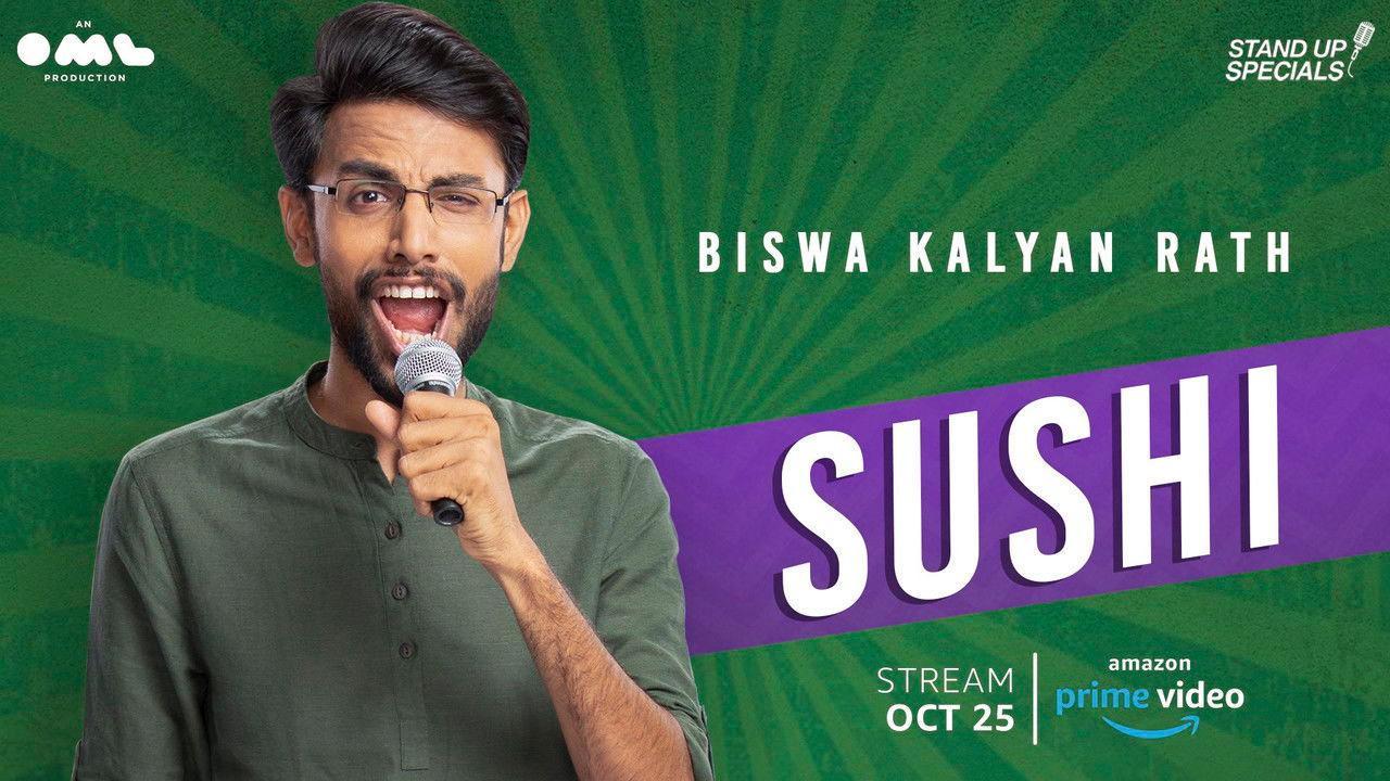 Biswa Kalyan Rath: Sushi backdrop