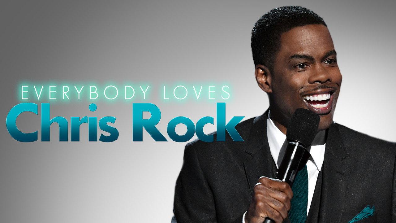 Everybody Loves Chris Rock backdrop