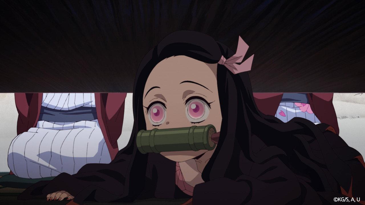 Demon Slayer: Kimetsu no Yaiba Special Edition Swordsmith Village Arc Part 1 backdrop