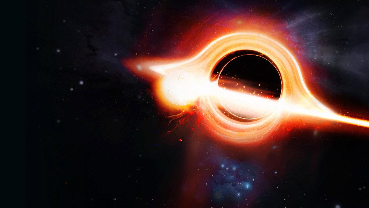 How the Universe Works backdrop