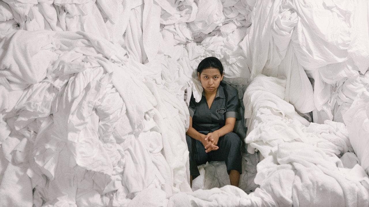 The Chambermaid backdrop