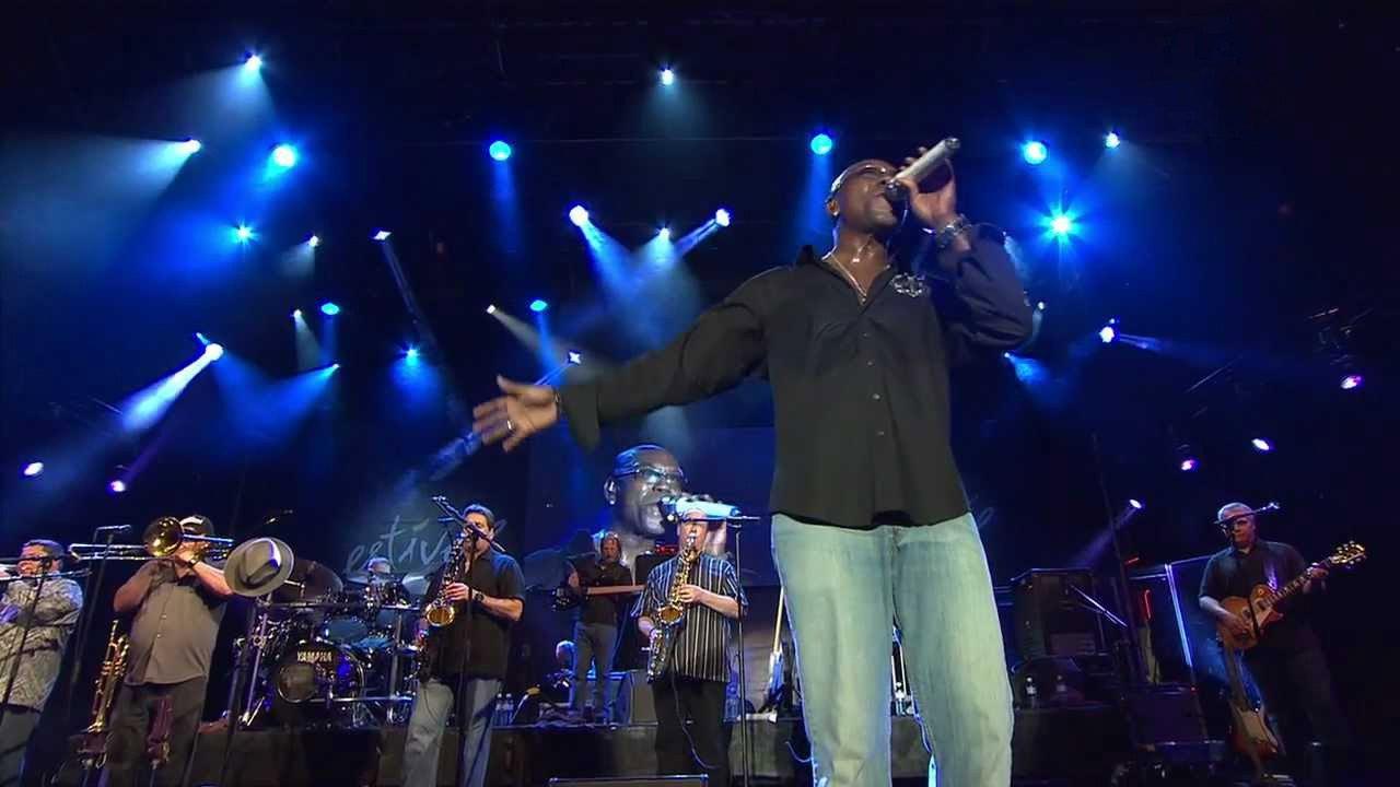 Tower of Power - Estival Jazz Lugano 2010 backdrop