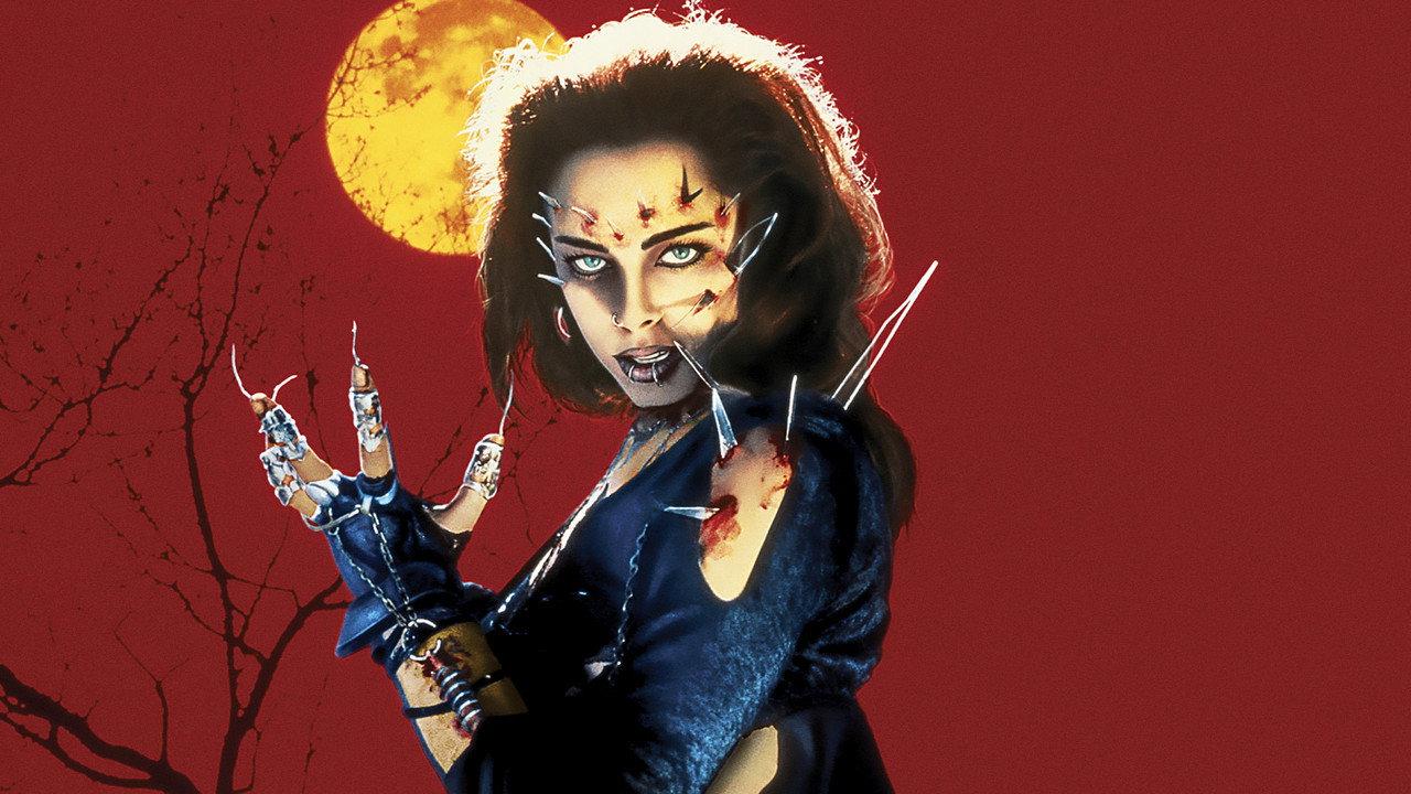 Return of the Living Dead III backdrop