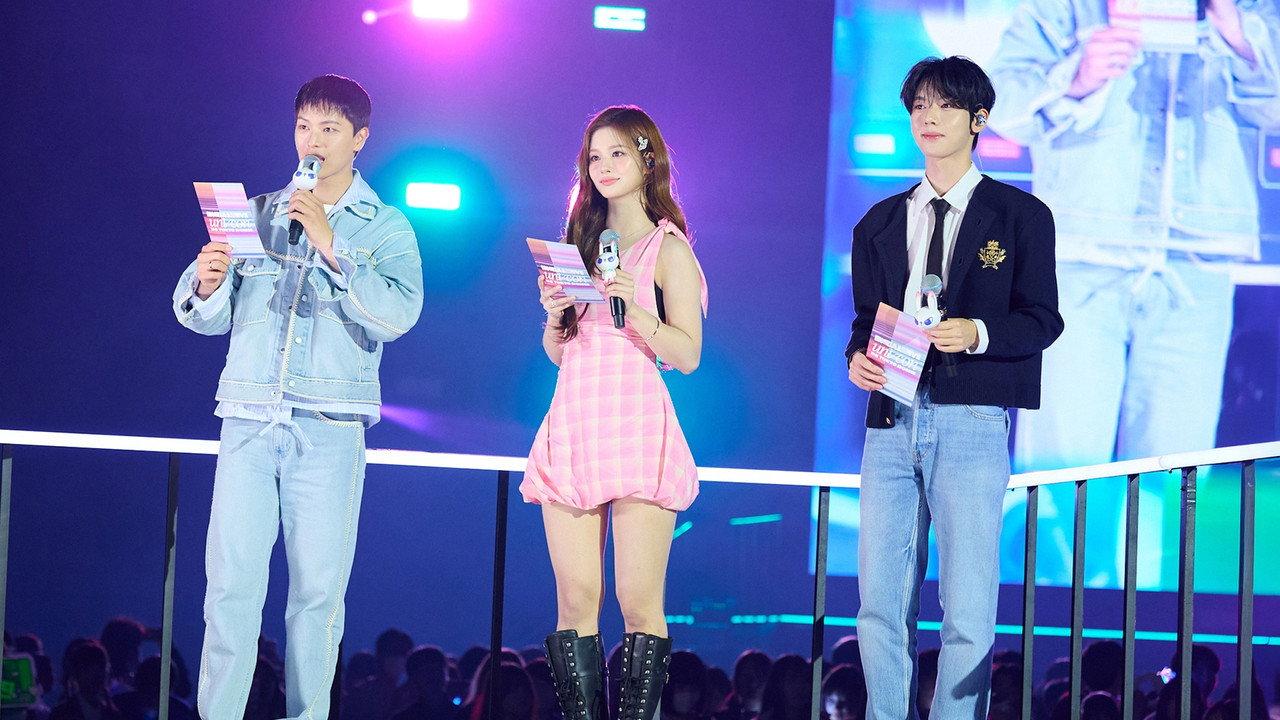 SBS 슈퍼콘서트 backdrop