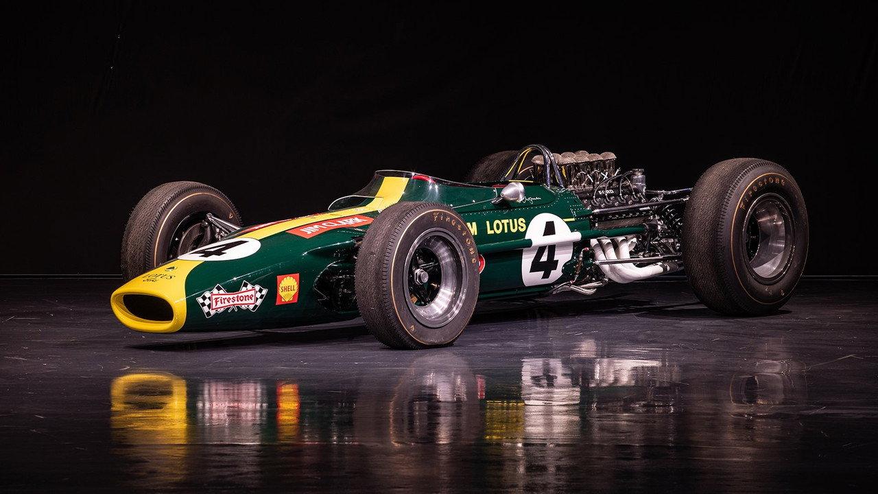 The Lotus Story Part 3 - The Golden Years backdrop