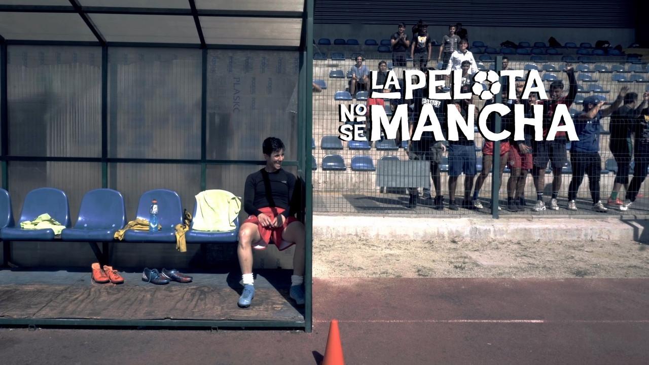Off the pitch backdrop
