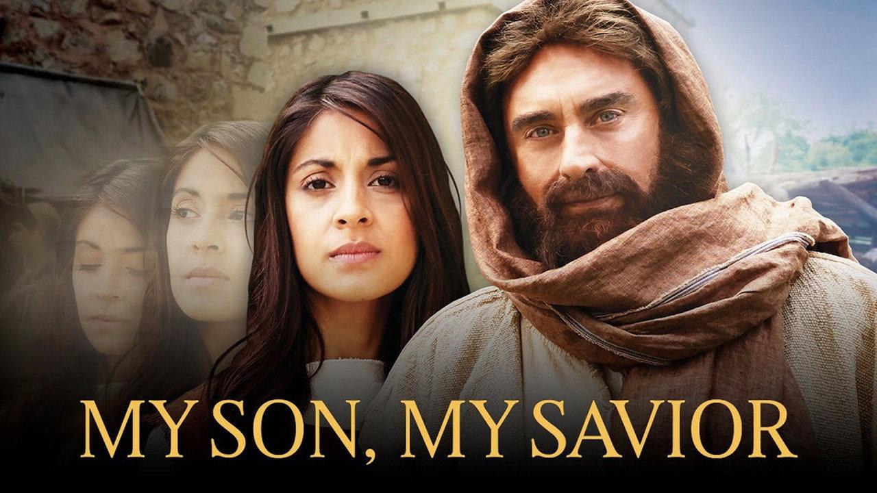 My Son, My Savior: The Mother of Jesus backdrop