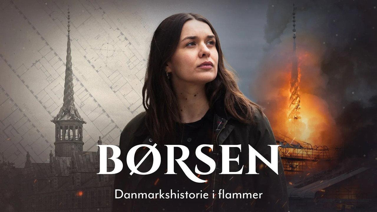 Børsen - Danmarkshistorie i flammer backdrop