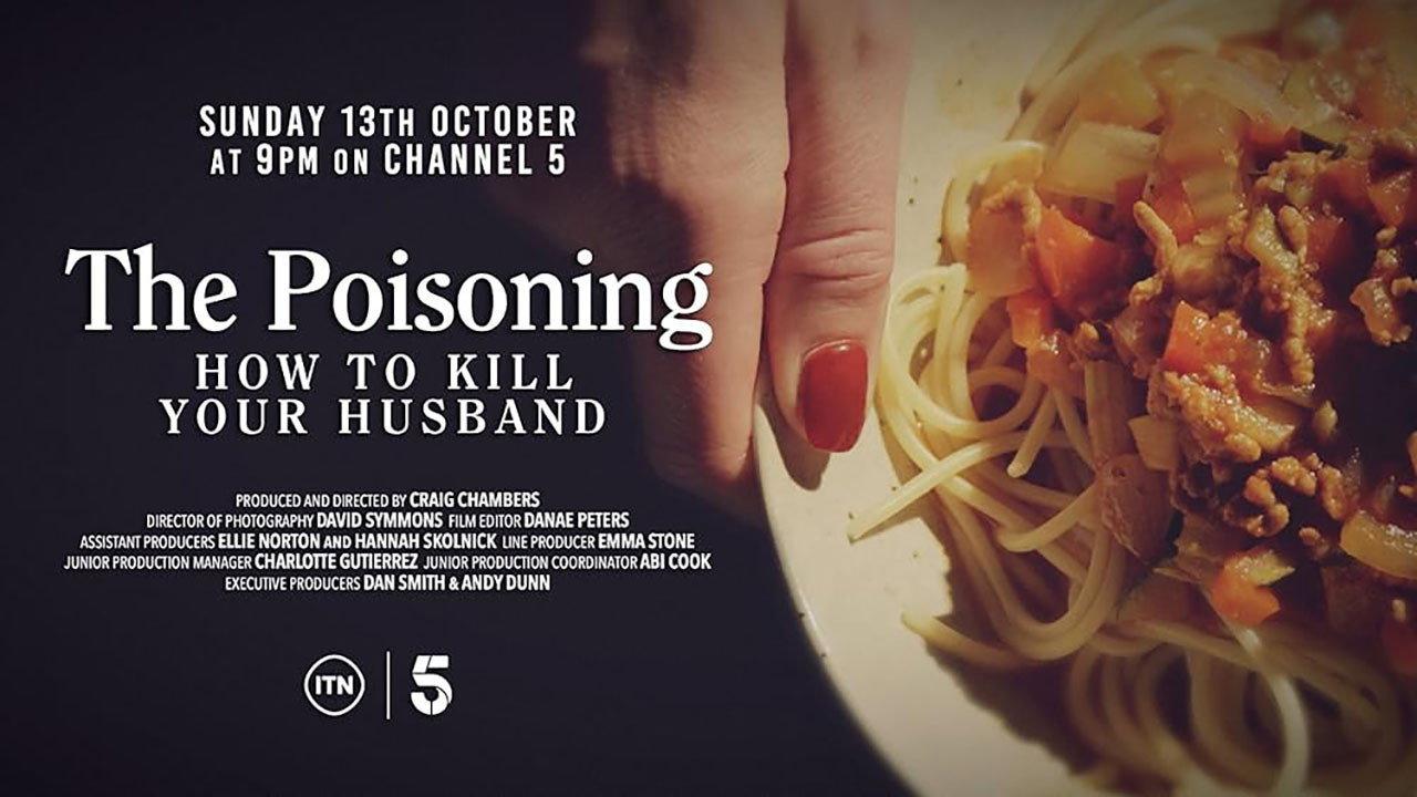 The Poisoning: How to Kill Your Husband backdrop