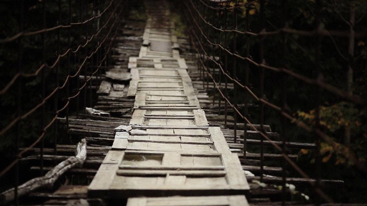 The Bridge backdrop