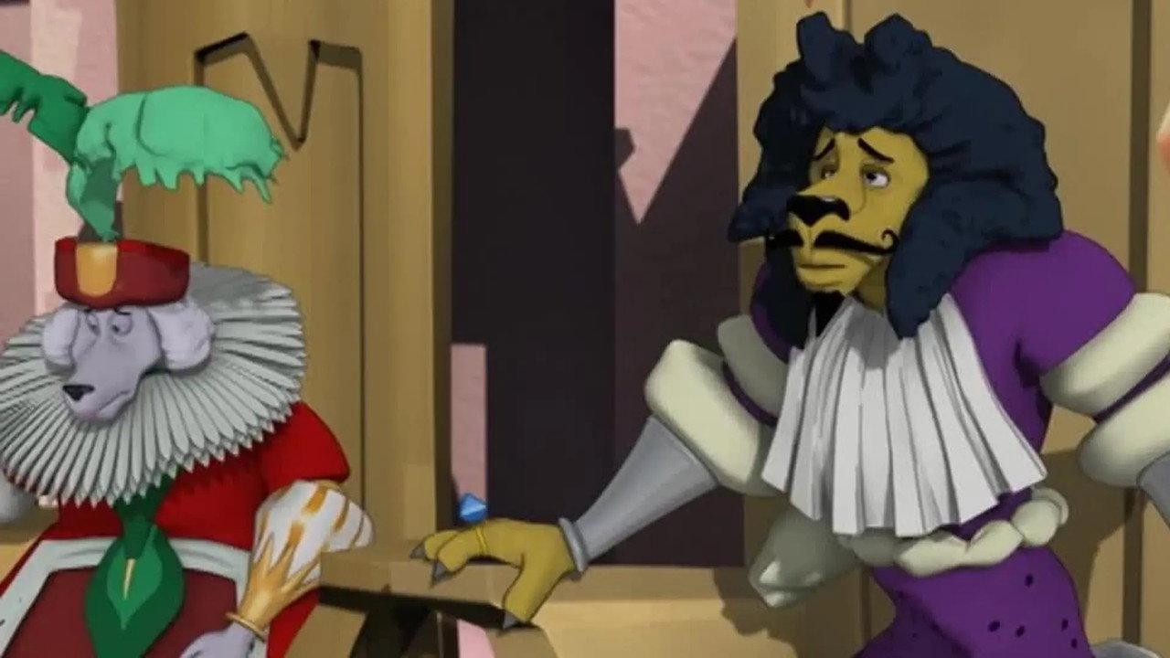 The Three Musketeers: Saving the Crown backdrop