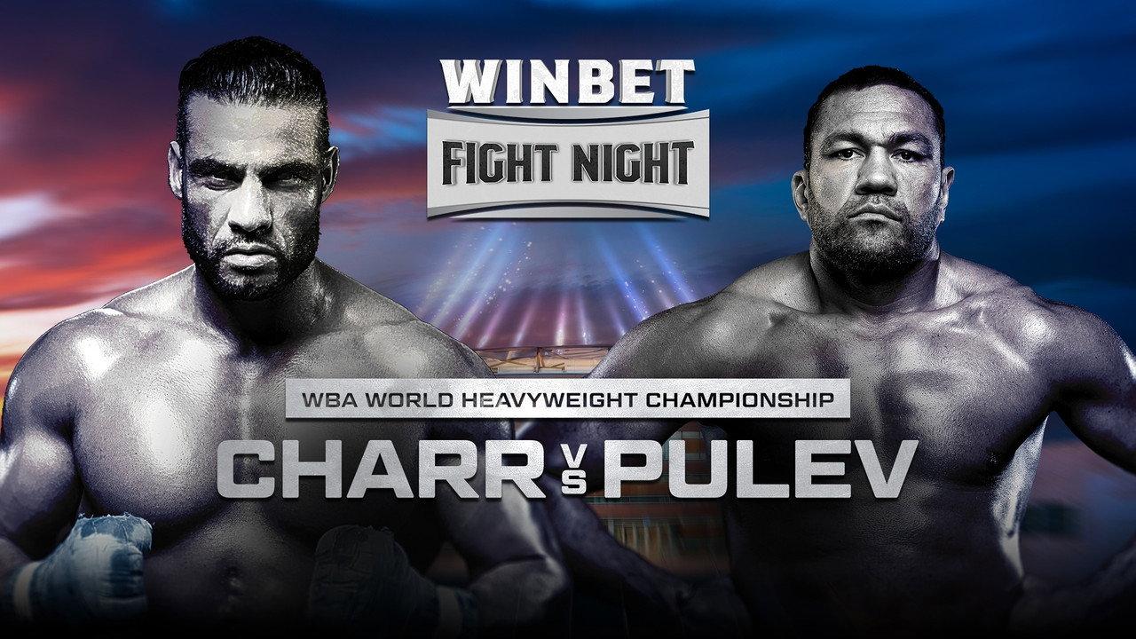 Mahmoud Charr vs. Kubrat Pulev backdrop