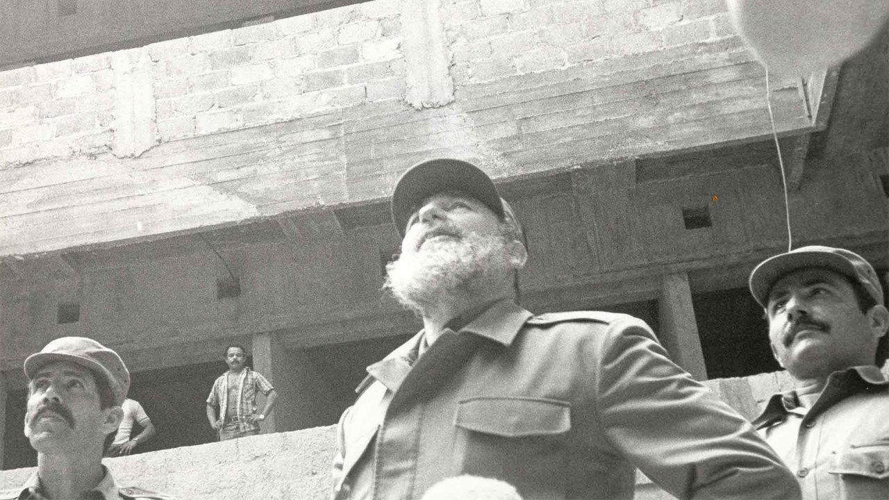 Fidel backdrop