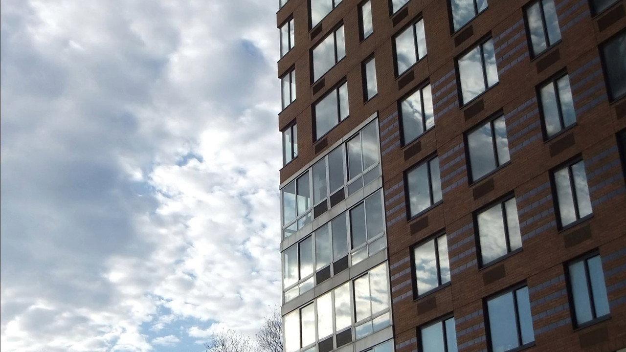 Transparent Apartments backdrop