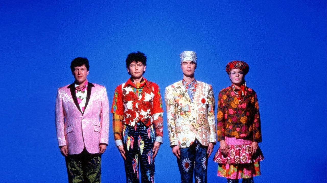 Well How Did We Get Here? A Brief History of Talking Heads backdrop