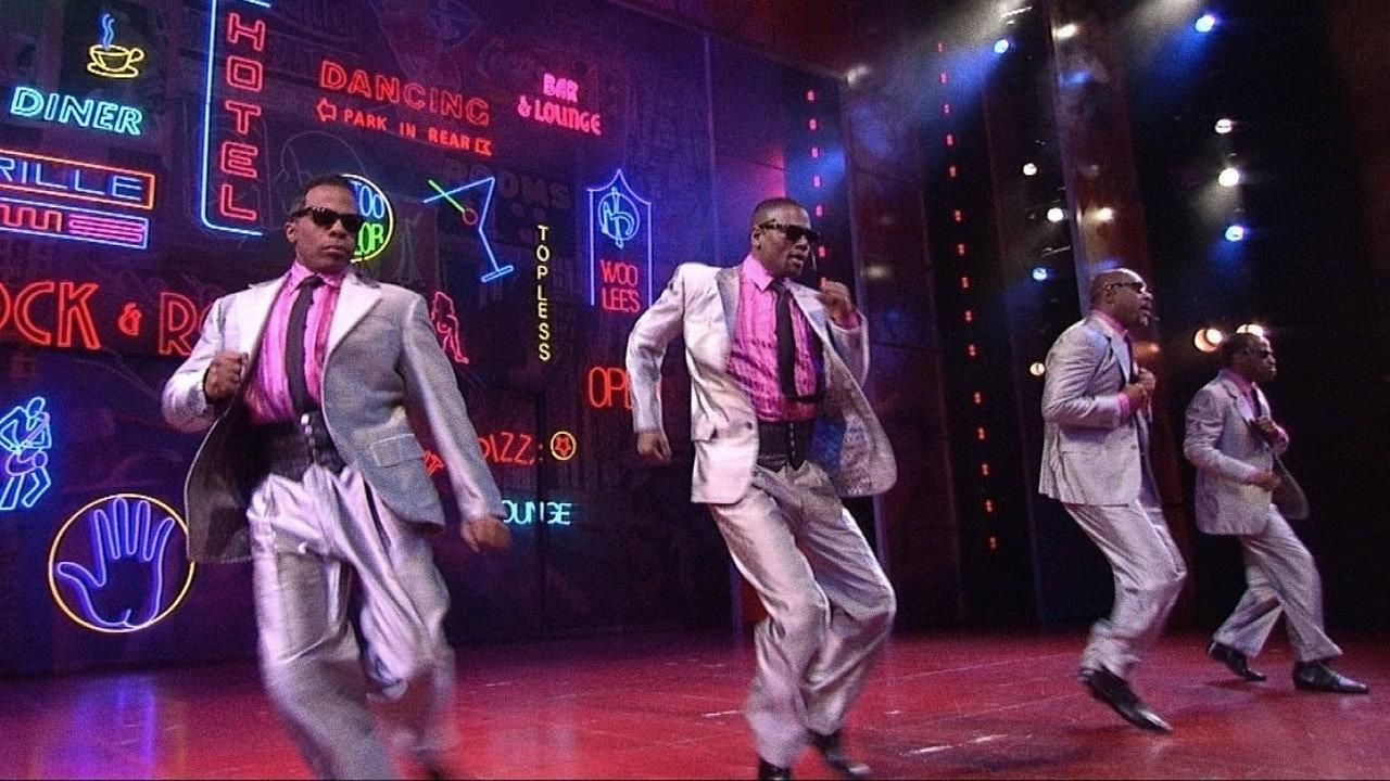 Smokey Joe's Cafe: The Songs of Leiber and Stoller backdrop