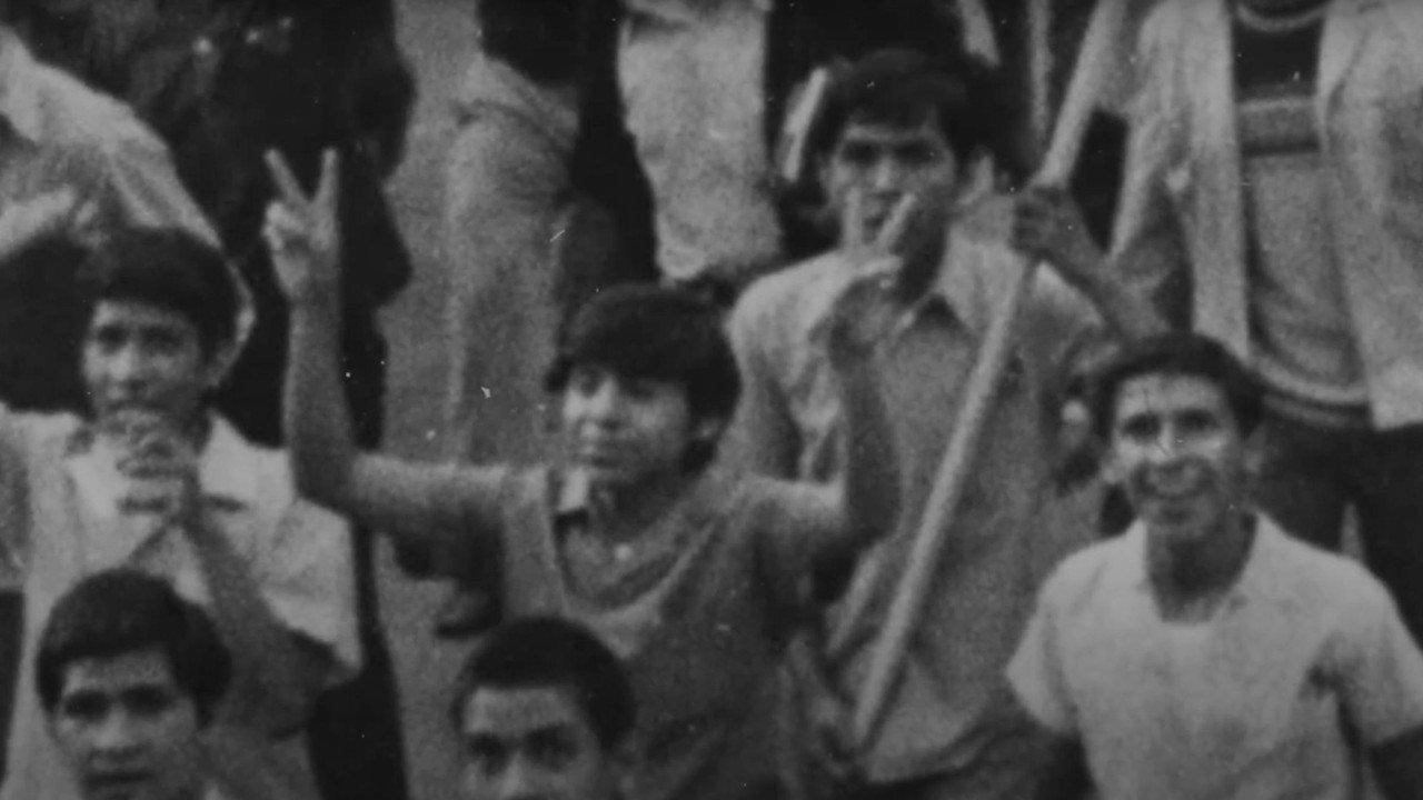 Fuimos Revolución. 10 de junio de 1971 backdrop