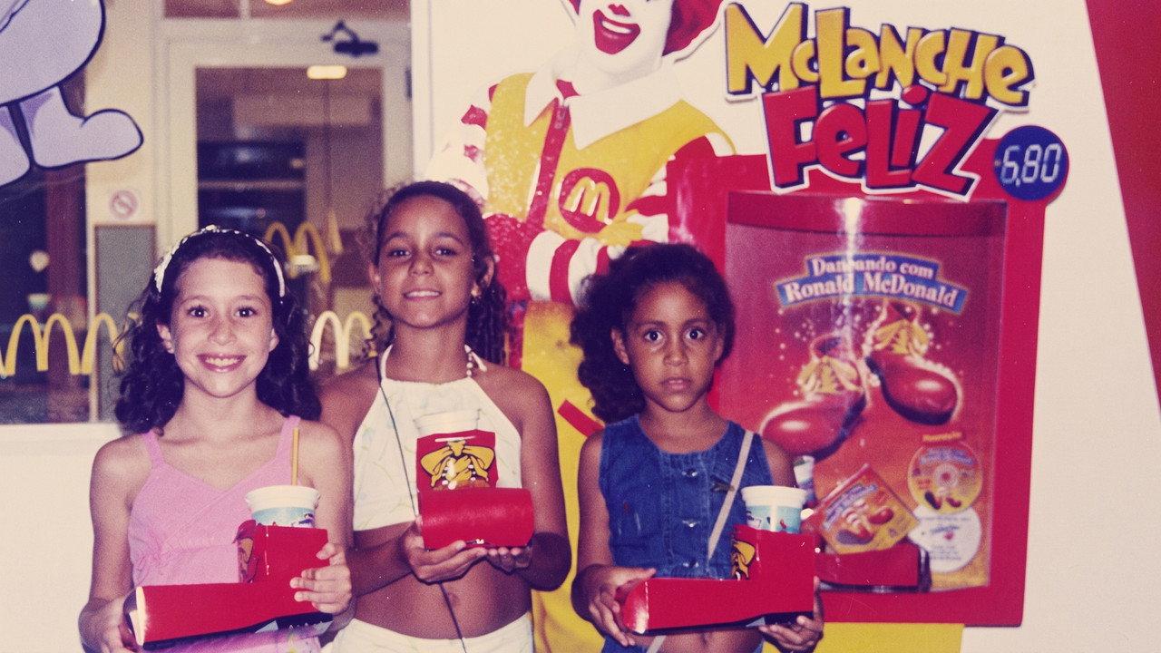 Olinda's Golden Arches backdrop