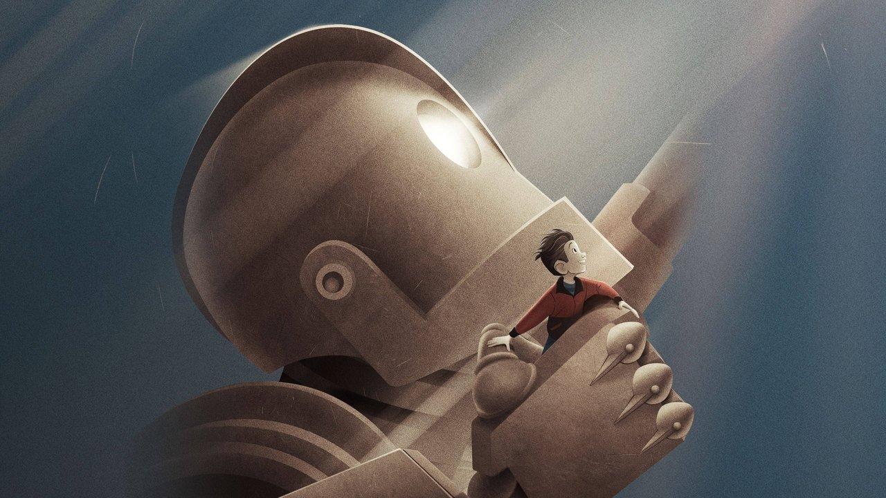The Iron Giant backdrop