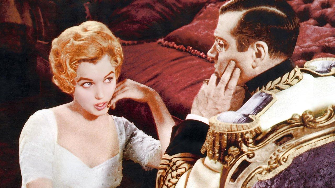 The Prince and the Showgirl backdrop