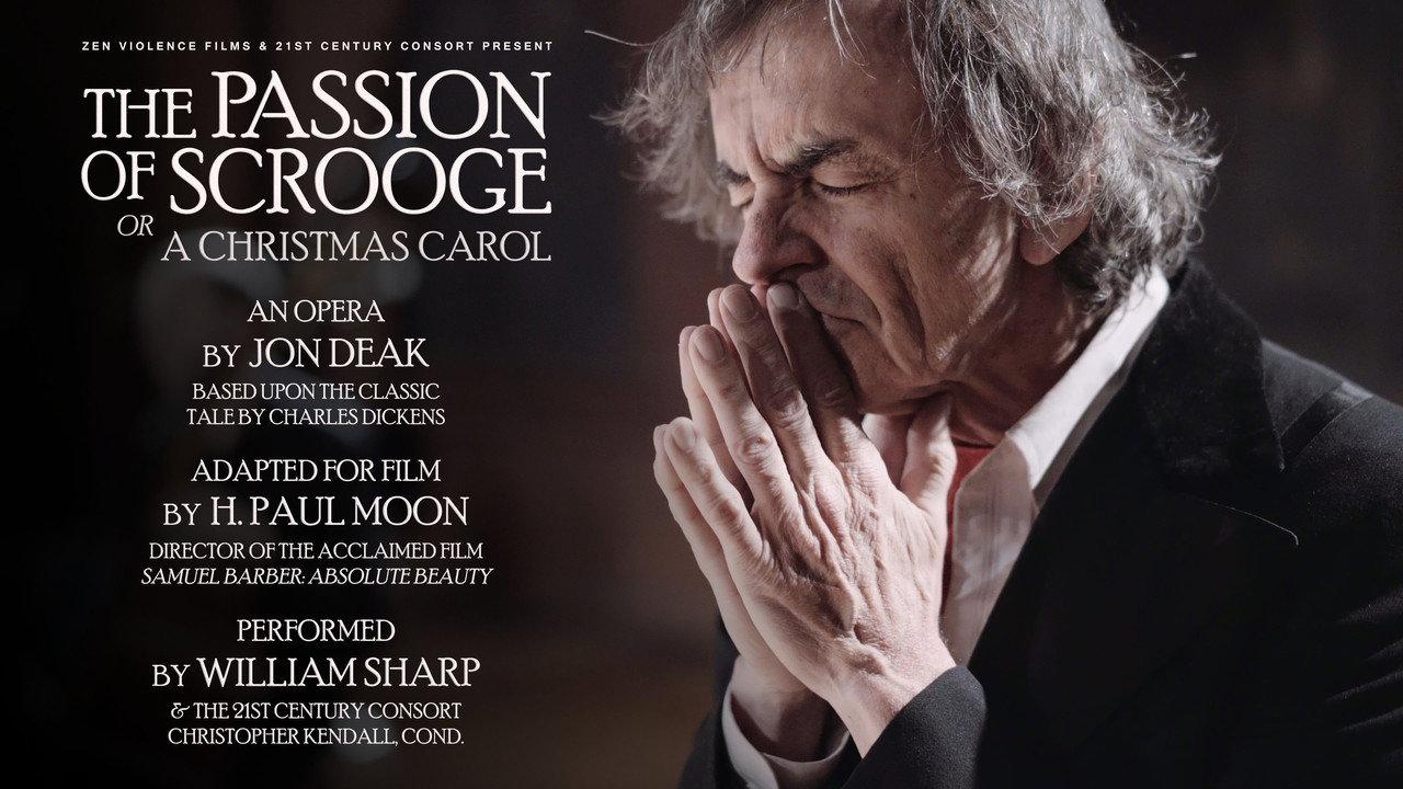 The Passion of Scrooge backdrop