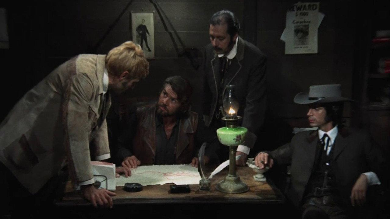 Four Came to Kill Sartana backdrop
