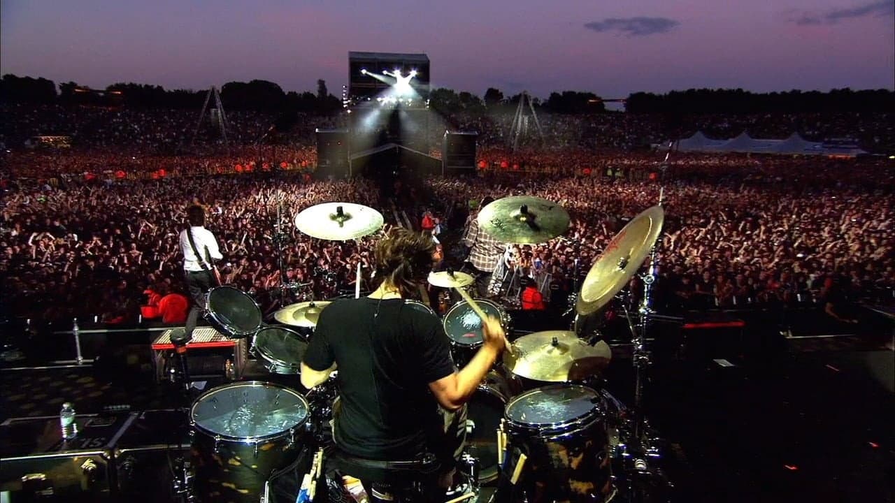 Linkin Park: Road to Revolution - Live at Milton Keynes - Points of Authority backdrop