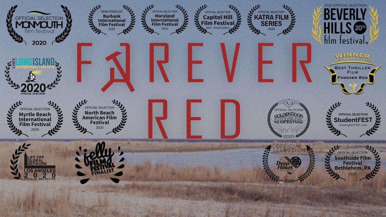 Forever Red backdrop