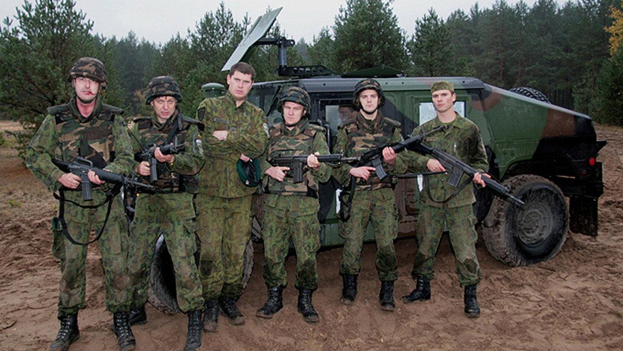 Garbės kuopa backdrop