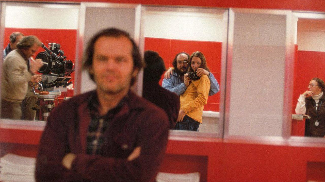 Making 'The Shining' backdrop