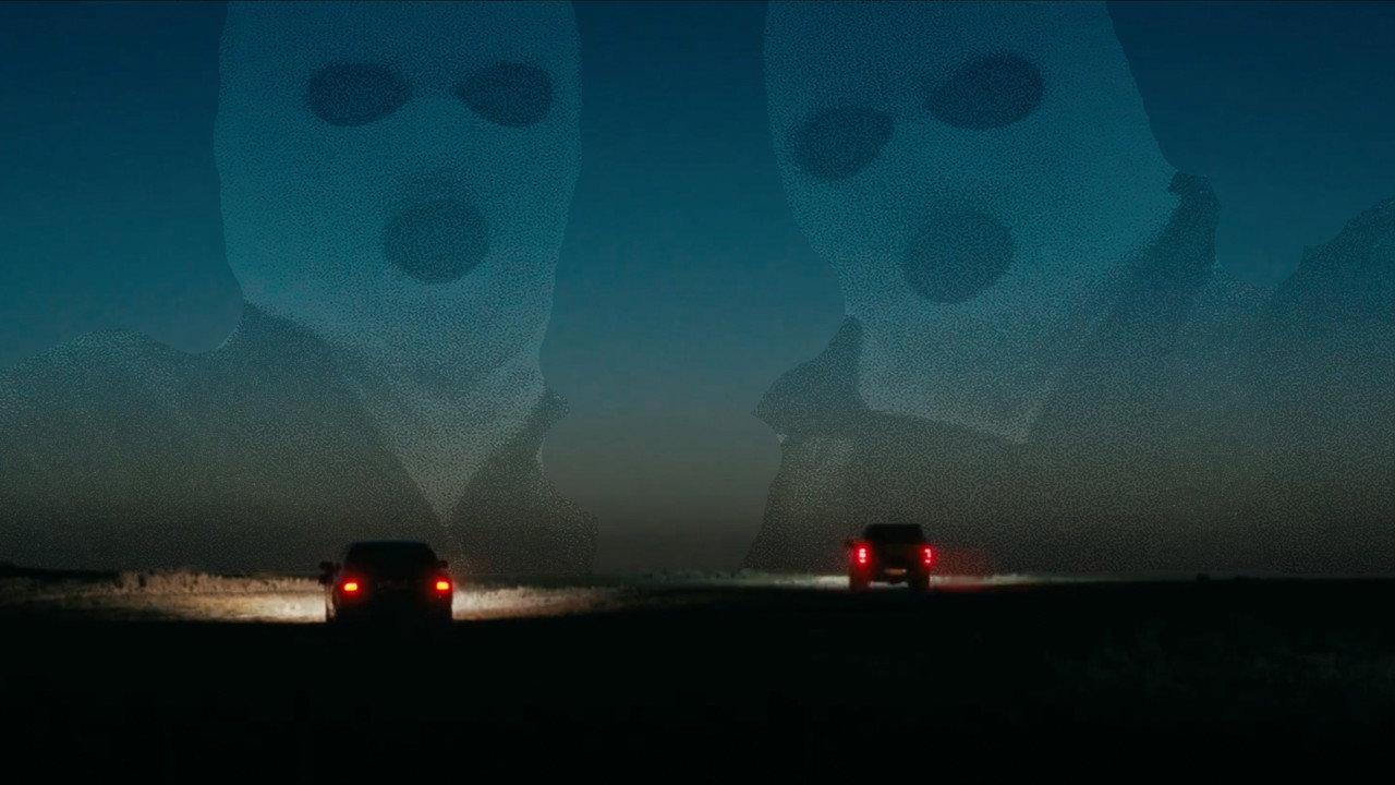 No Greater Evil backdrop