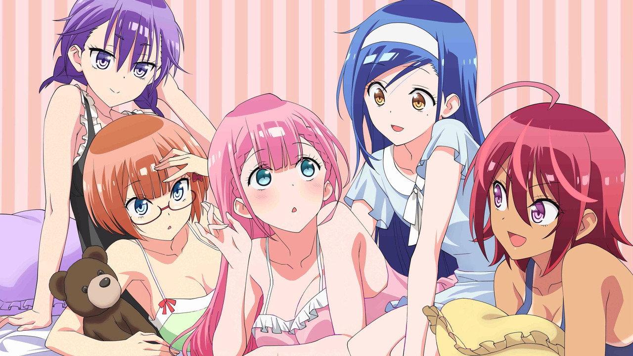 We Never Learn: BOKUBEN backdrop