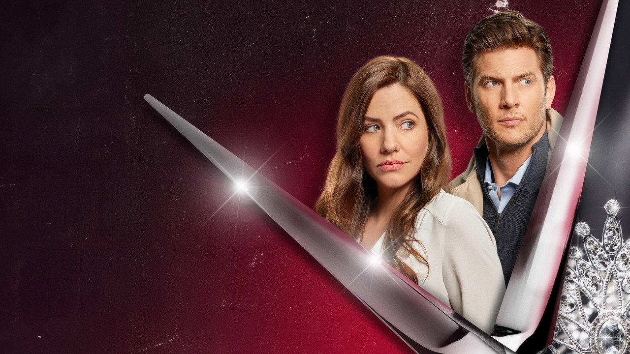 Cut, Color, Murder backdrop