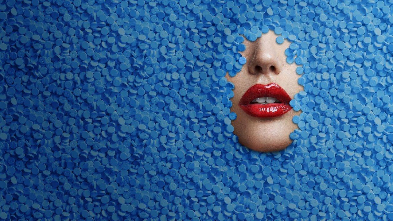 Take Your Pills backdrop